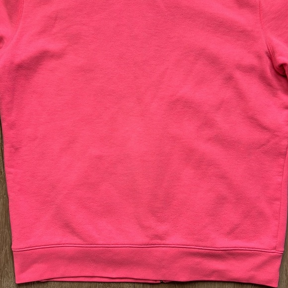 PINK Victoria’s Secret Women’s Hot Pink Full Zip Hoodie Size Medium - Picture 15 of 17